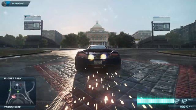 NFS Most Wanted 2012 - McLaren MP4-12C смотреть онлайн