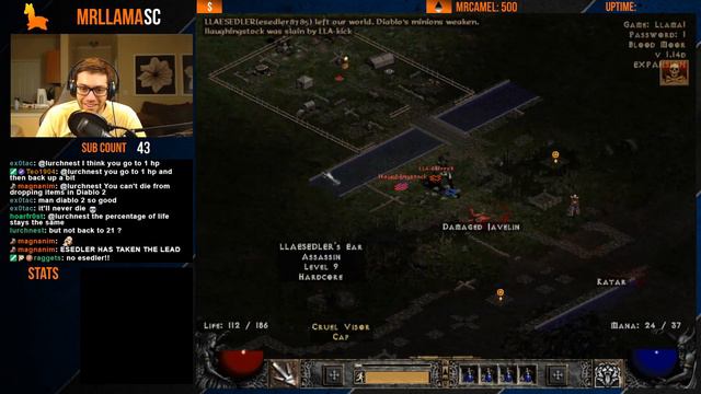 Diablo 2 - 8 Man FFA PVP (Martial Arts Assassins) смотреть онлайн