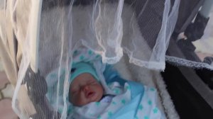 после роддома с куклой реборн