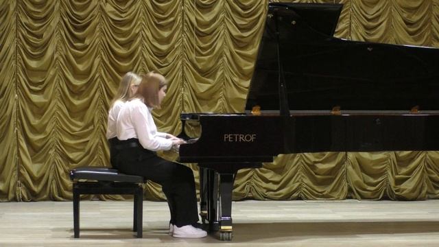 Кемерово, ЦДШИ, Кривопалова Алиса и Макарова Ульяна смотреть онлайн