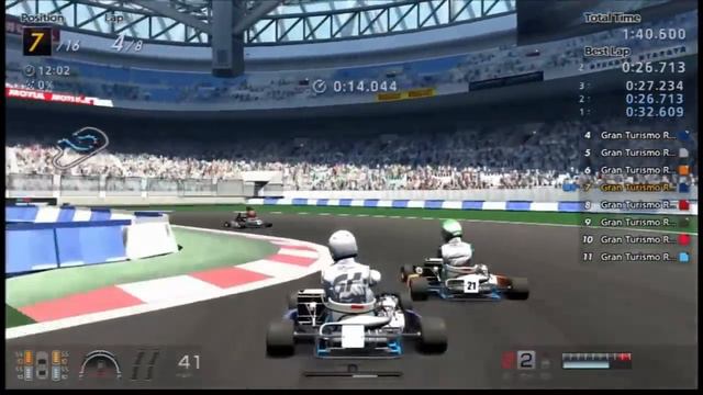 Gran Turismo Sport - ¿ Nuevo circuito de karts en GT Sport ? ¿ Easter Egg o gran nivel de detalle ? смотреть онлайн