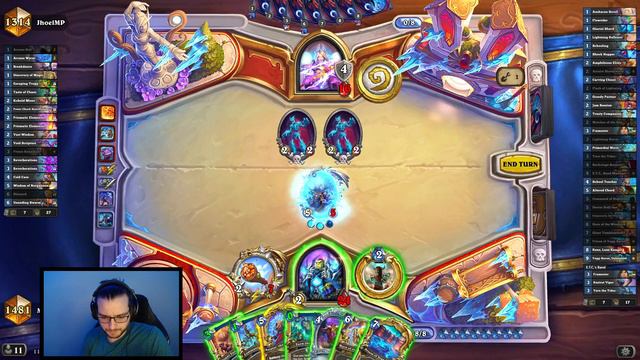 Reno Shaman VS Nonsense Mage | Grind to top 1000 | Hearthstone Showdown in the Badlands смотреть онлайн