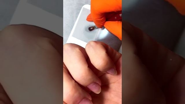 Ремонт заломов/ #маникюр смотреть онлайн