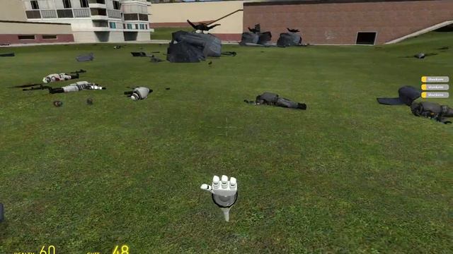Garry's Mod - Murder Drones Mod Showcase смотреть онлайн