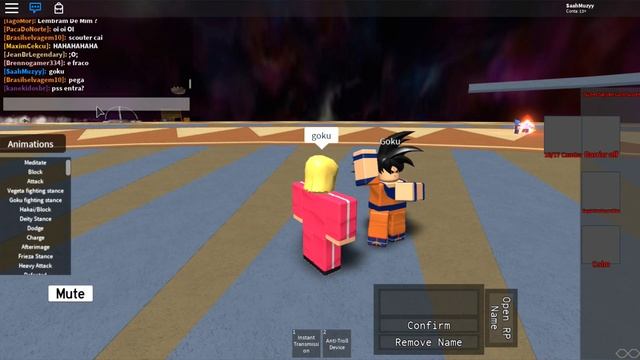 VIREI A ANDROID 18 NO ROBLOX! ? (DRAGON BALL) ? - SAAHZINHA ? смотреть онлайн