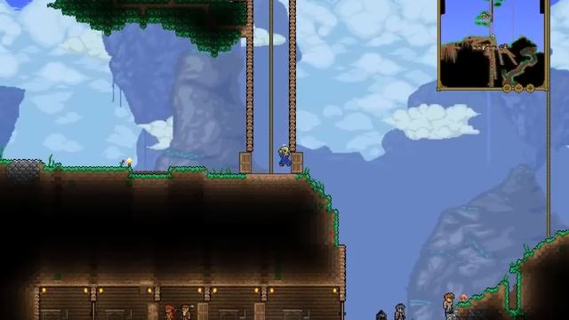 Terraria 1.2-Скачать!Для пираток!Бесплатно! смотреть онлайн