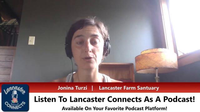 15 - Lancaster Farm Sanctuary, Jonina Turzi - Lancaster Connects Ep 15 - 6-16-21 смотреть онлайн