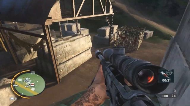 ПО ПУЛЕ НА КАЖДОГО, А ПОСЛЕДНЕГО ВОЛКИ СЪЕЛИ В FAR CRY 3