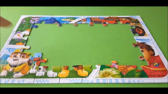 Вспыш и Чудо Машинки 🙂BLAZE UND DIE MONSTER MASCHINE 🙂 PUZZLE смотреть онлайн