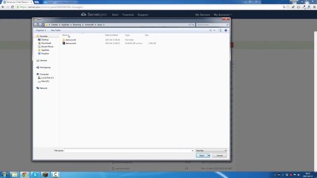 How To Upload A Singleplayer World To Your Server - Minecraft Java
