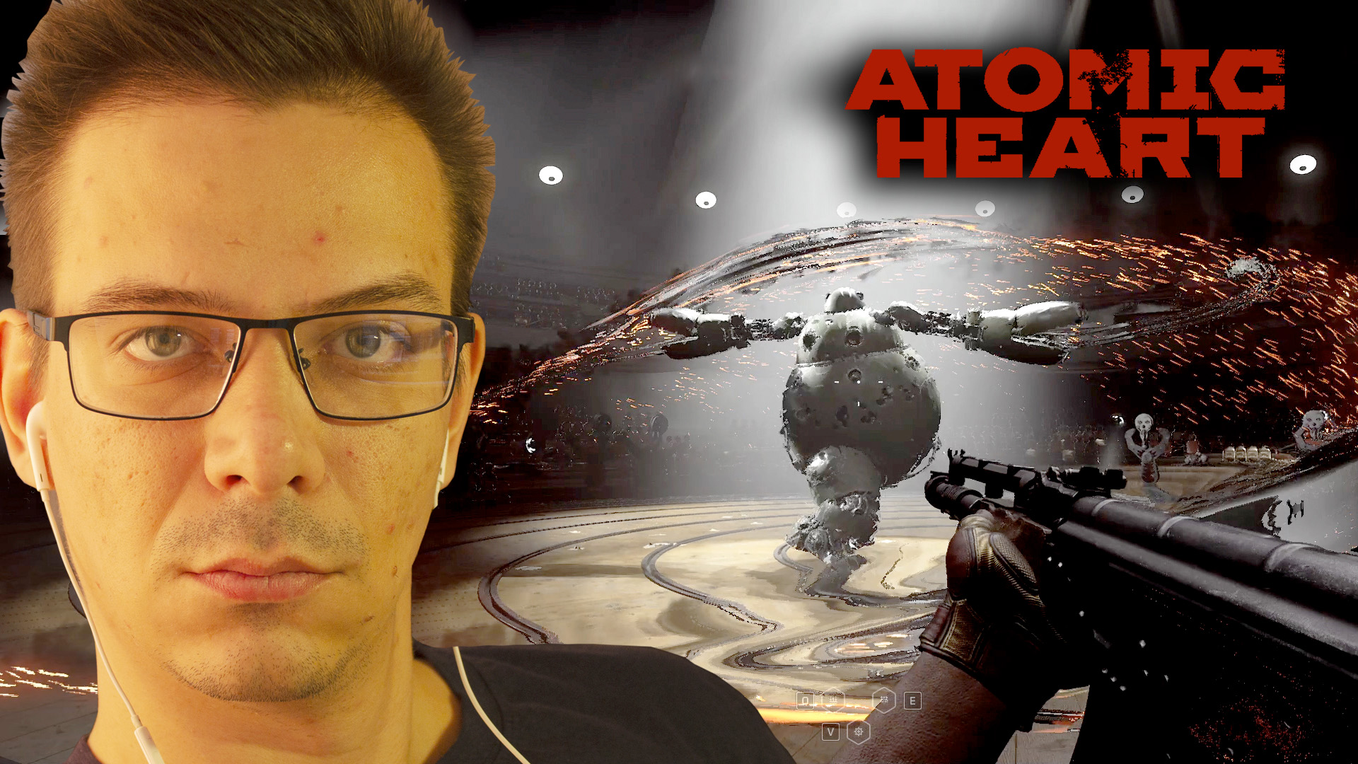 БОДИПОЗИТИВНАЯ НАТАША (НА-Т256) | Atomic Heart #14 смотреть онлайн