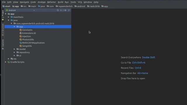 Reviewing the Starter Project - Introduction to Background Android Processing - raywenderlich.com смотреть онлайн