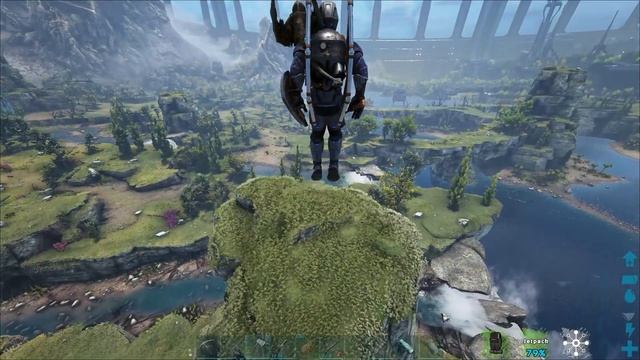 ✈️ JETPACK + GLIDER SUIT, SILICA PEARL SEARCH!!! - ARK: Genesis Part 2 Ep.8 (Gameplay / Let's Play) смотреть онлайн