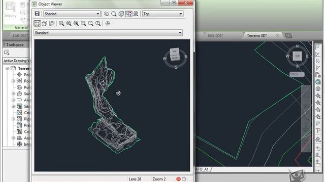AutoCAD Civil 3D 2014 Fundamentos - Aula 1 смотреть онлайн