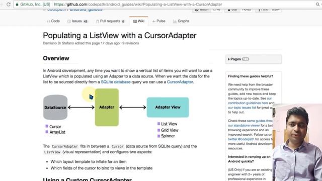 Class 268 - Documentation Of Cursor Adapter | Android App Development Complete Course In Hindi смотреть онлайн