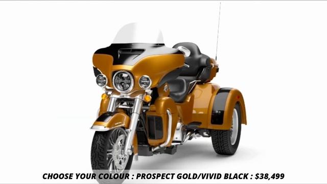 2023 Harley Davidson Tri Glide Ultra PRICE and INFO смотреть онлайн