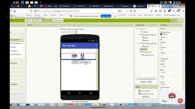 CREATE YOUR OWN APP WITH MIT APP INVENTOR смотреть онлайн