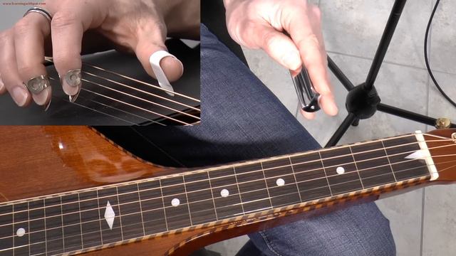 House Of The Rising Sun - Open D Lesson (for weissenborn, dobro, lap steel...) смотреть онлайн