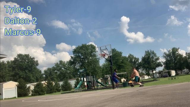 Ankle breaker!? Game of 21 vs a school cafeteria protector and school mechanic смотреть онлайн