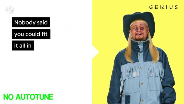 Oliver Tree 'Swing & A Miss' | *AUTOTUNE VS NO AUTOTUNE* (Genius)