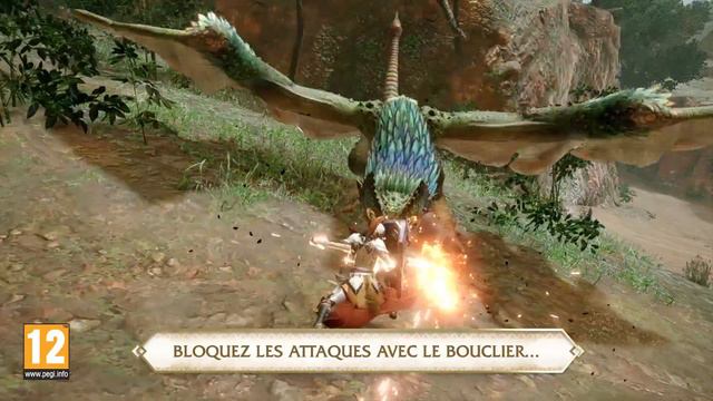 MONSTER HUNTER RISE – Armes lourdes (Nintendo Switch) смотреть онлайн