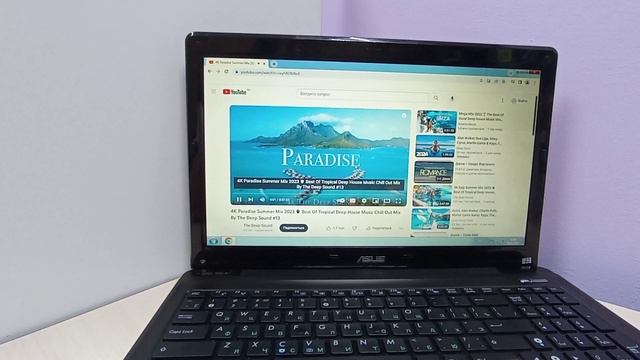 обзор ноутбука ASUS K52N с апгрейдом