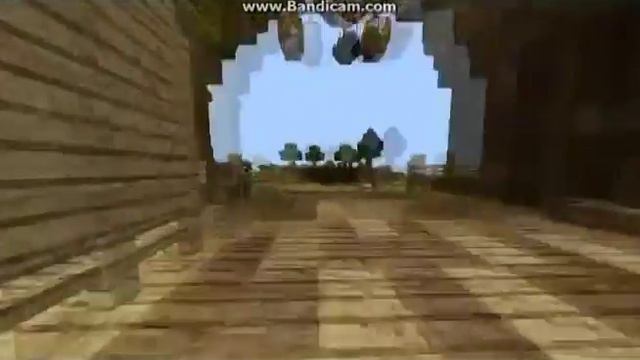 Средневековый спавн для MineCraft by Floks [SPAWN] смотреть онлайн