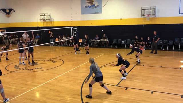 Leah #21 9/18. Pool play vs Omaha Lightning смотреть онлайн