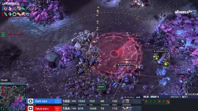 MASS GHOSTS - Starcraft 2: Taeja vs. Dark смотреть онлайн