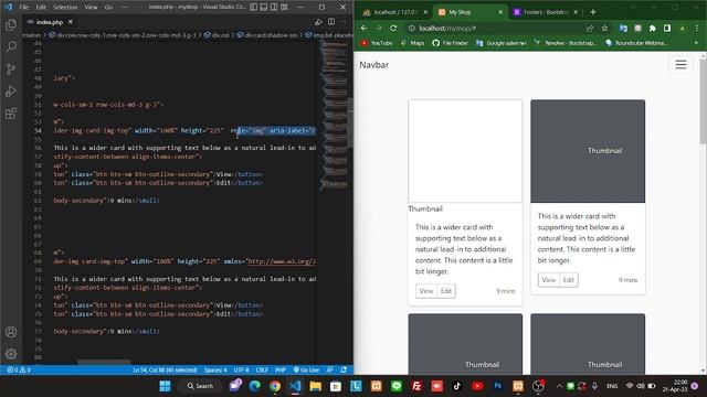 Myanmar Shopping Cart EP.01 #php #php8 #shopping #computer #code #shoppingcart смотреть онлайн
