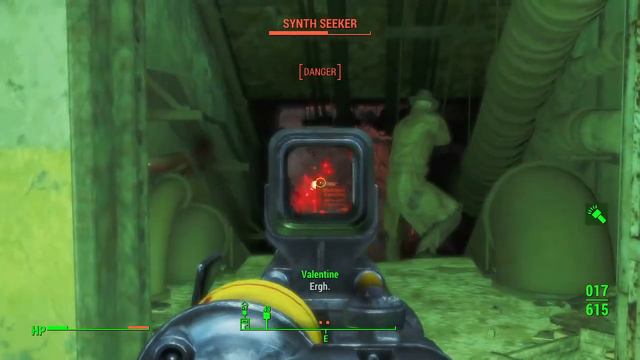 Fallout 4 (Whispering Hills Insane difficulty) Just playing a game смотреть онлайн