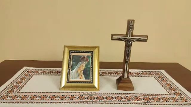 ? Молитва Ангела Миру в Фатімі. Молимось на вервиці за швидкий і справедливий мир в Україні. смотреть онлайн