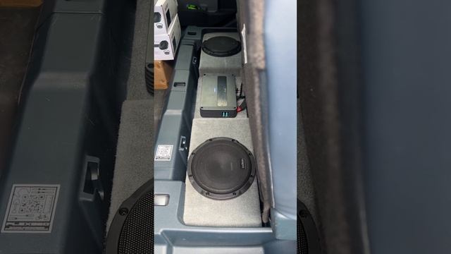 2023 Ford maverick added to 8 inch audison and Prima subs in a custom box with a SR1.500 amplifier смотреть онлайн