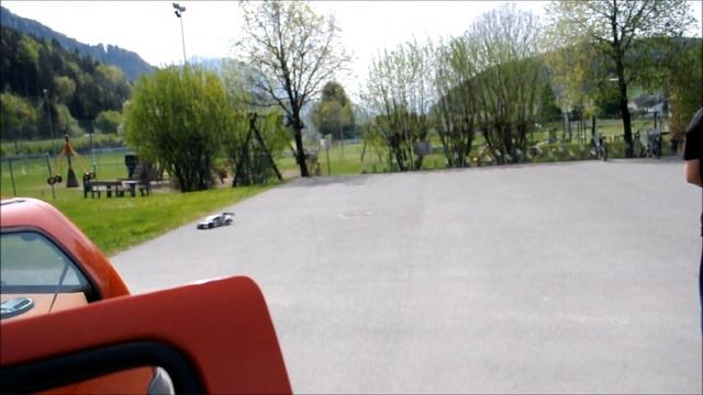 RC Car Audi A4 DTM смотреть онлайн