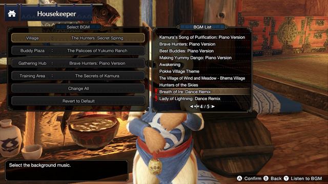 Monster Hunter Rise BGM DLC - Series Bases and Dance Version Remix's | All Songs Sample Demo смотреть онлайн