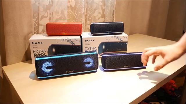 Test blogueur d'haut parleur Bluetooth étanche XB de Sony смотреть онлайн