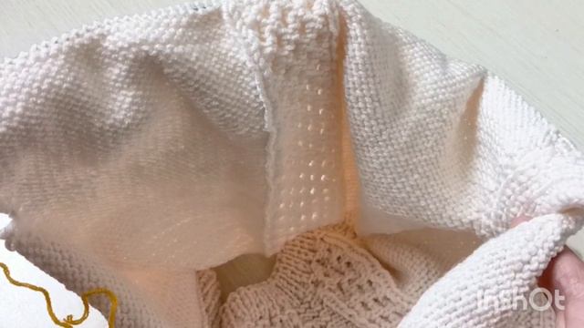 2. bölüm -yakadan başlamalı iki şiş yelek modeli, yelek modeli, #knitting смотреть онлайн
