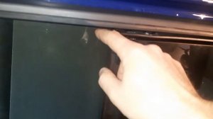 Ремонт сдвижного окна форточки Фольксваген Т5 ремкомплект .продолжение 3