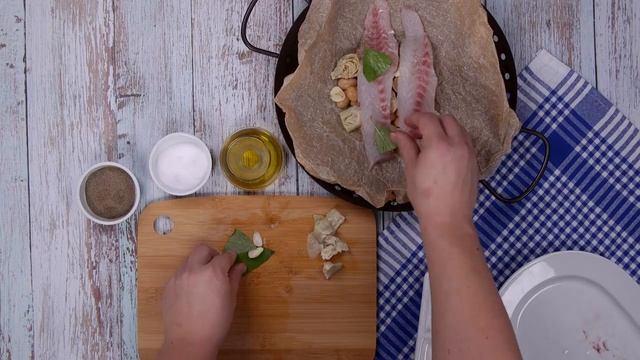 Филе от лаврак с боб и артишок - Рецепта от МЕТРО Академия смотреть онлайн