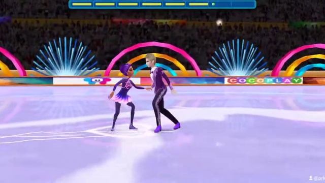 It takes 2 ????? !!!!! I'm an Ice skating ballerina!!! (Coco's Ice Skating Ballerina game) смотреть онлайн