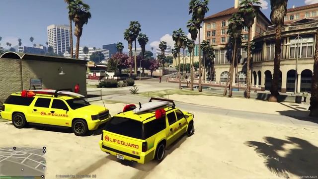 GTA 5 LSPDFR SP #9 - Undercover Lifeguard смотреть онлайн