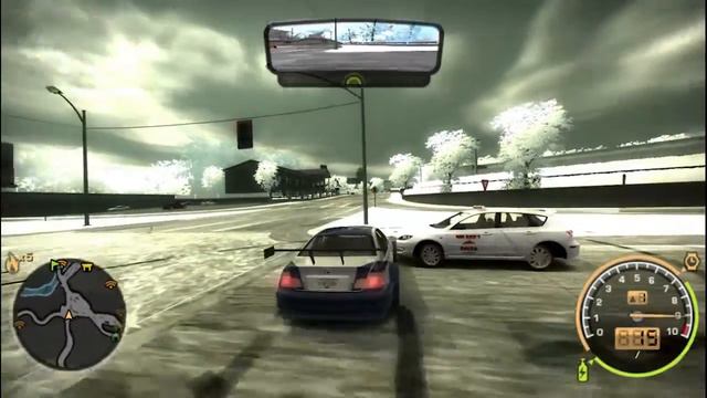 HARD MOD BUG IN NFS: Most Wanted смотреть онлайн