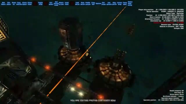 Space Station Speed-Building - Miner Wars 2081: Editor смотреть онлайн