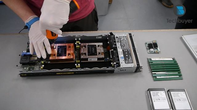 Dell PowerEdge M630 Blade Server Build смотреть онлайн