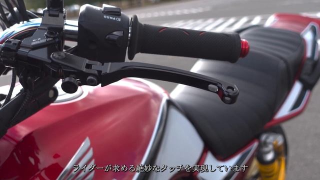 CB400SF(NC42) カスタム紹介 смотреть онлайн