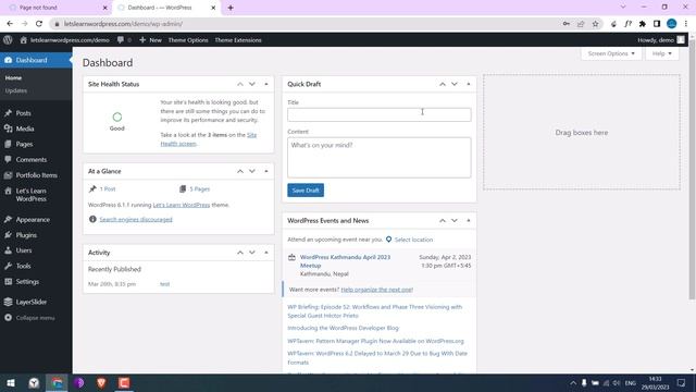 How to redirect WordPress 404 error pages to a custom URL or Homepage? | No Plugins #WordPress 62 смотреть онлайн