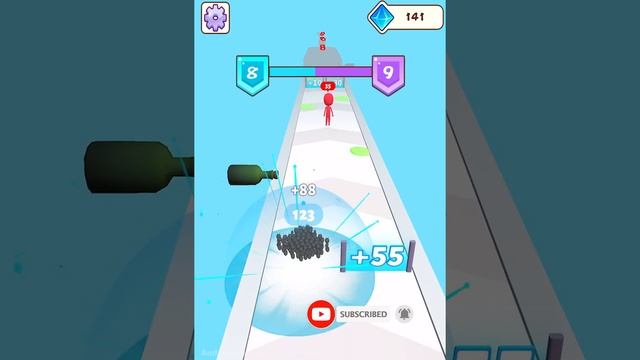 Ants Runner‪ - All Levels Gameplay Android,ios (Levels 7-9) смотреть онлайн