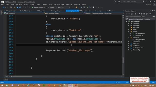 Classes & Section Previews Error Part 1| ASP.NET | Malomat Help смотреть онлайн