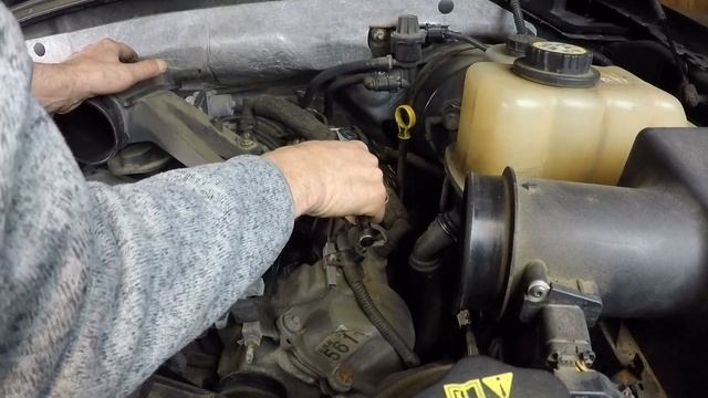 2007 Ford Expedition. Ticking Sound From Engine And Change Spark Plugs.