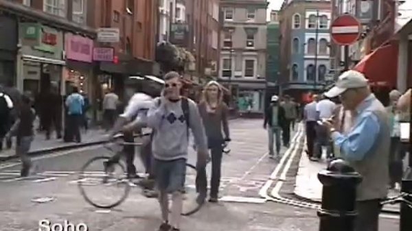 London Native English Speaker Interviews Part 4   YouTube